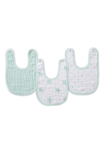 Слюнявчик муслиновый Aden by Aden&Anais, набор 3, Dream