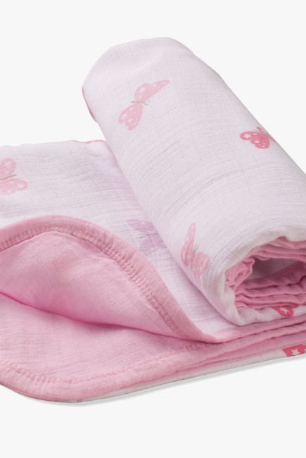 Муслиновые одеяло для коляски Aden by Aden&Anais, Girls N'swirls