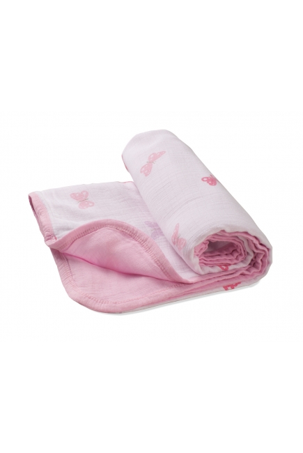 Муслиновые одеяло для коляски Aden by Aden&Anais, Girls N'swirls