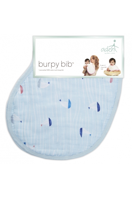 Слюнявчик Burpy Bib Aden&Anais, Making Waves
