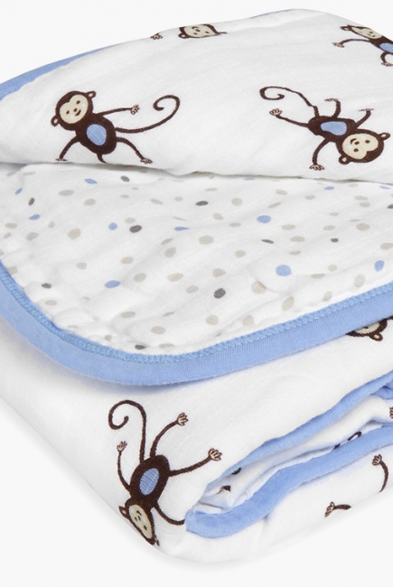 Муслиновое одеяло Aden by Aden Anais, Dream Monkeys