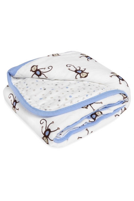 Муслиновое одеяло Aden by Aden Anais, Dream Monkeys