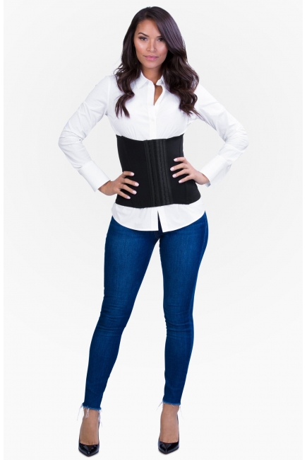 Корсет-бандаж послеродовой Belly Bandit Mother Tucker, черный