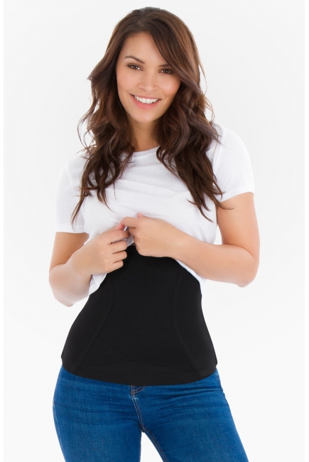 Бандаж послеродовой Belly Bandit Mother Tucker Cincher, черный