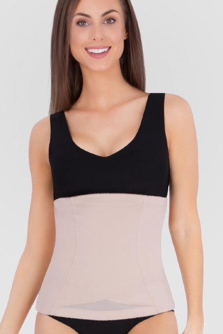 Бандаж послеродовой Belly Bandit Mother Tucker Cincher, бежевый