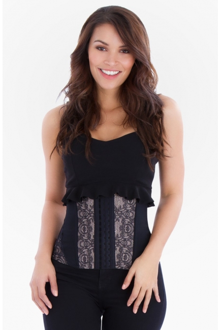 Корсет-бандаж послеродовой Belly Bandit Mother Tucker, с кружевом