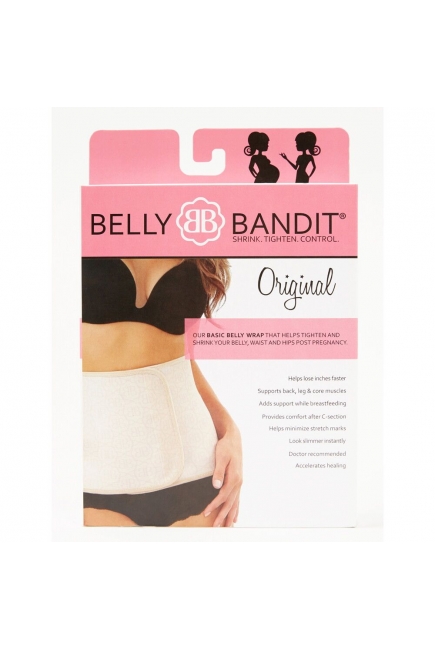 Бандаж послеродовой Belly Bandit Original, черный