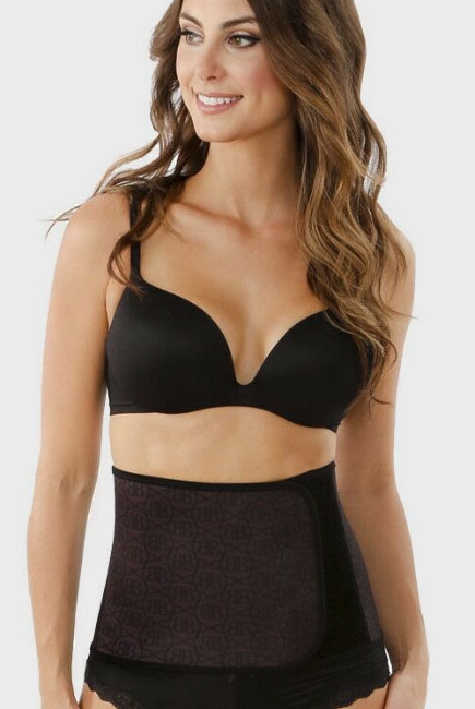 Бандаж послеродовой Belly Bandit Original, черный