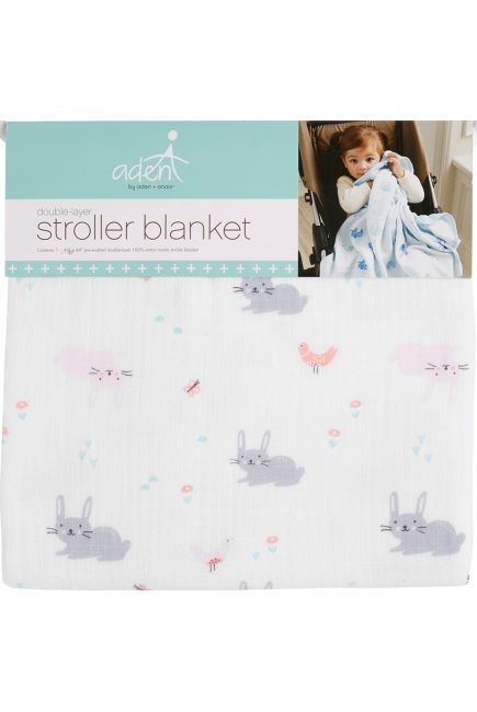 Муслиновое одеяло для коляски Aden by Aden&Anais, Pastoral