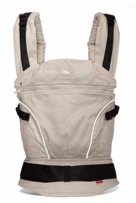 Эргорюкзак Manduca PureCotton, DesertSand (песочный)