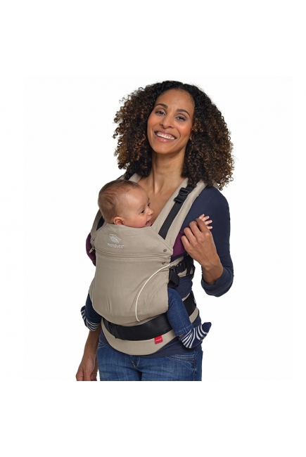 Эргорюкзак Manduca PureCotton, DesertSand (песочный)