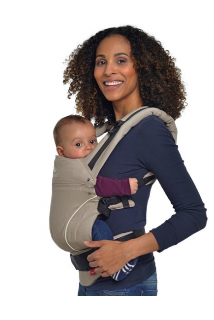 Эргорюкзак Manduca PureCotton, DesertSand (песочный)