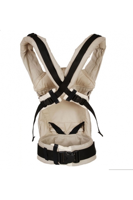 Эргорюкзак Manduca PureCotton, DesertSand (песочный)