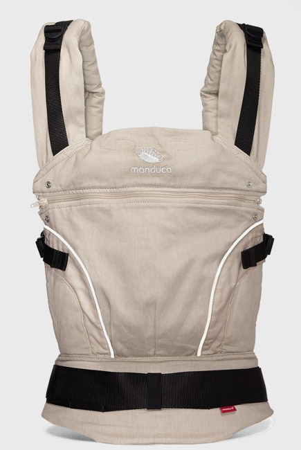 Эргорюкзак Manduca PureCotton, DesertSand (песочный)