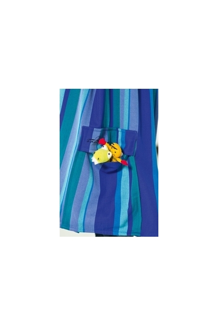 Слинг с кольцами Amazonas (двойное диагональное плетение), Laguna 180