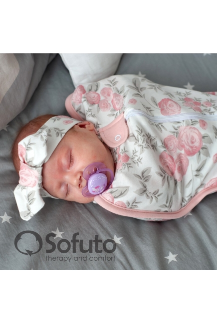 Комплект пеленок-коконов для новорожденных, Vintage Poudre