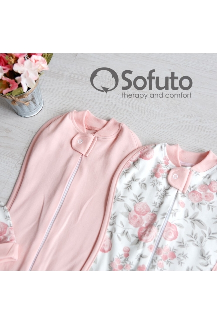 Комплект пеленок-коконов для новорожденных, Vintage Poudre