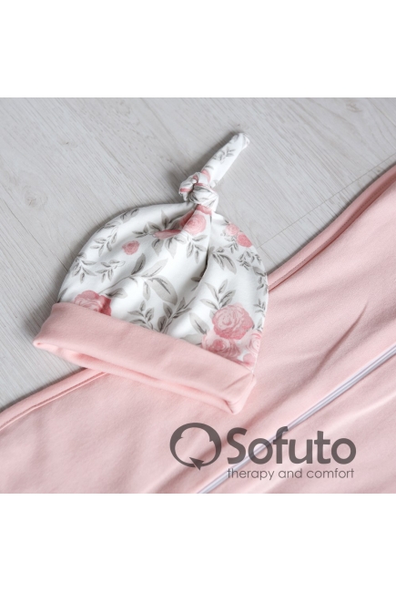 Комплект пеленок-коконов для новорожденных, Vintage Poudre