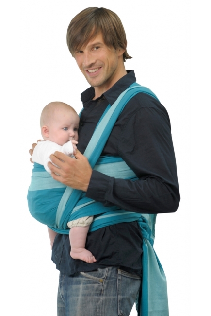 Слинг-шарф Amazonas (двойное диагональное плетение), Carrageen