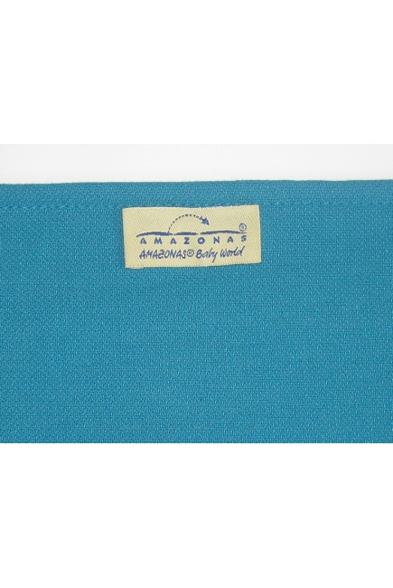 Слинг-шарф Amazonas (двойное диагональное плетение), Carrageen