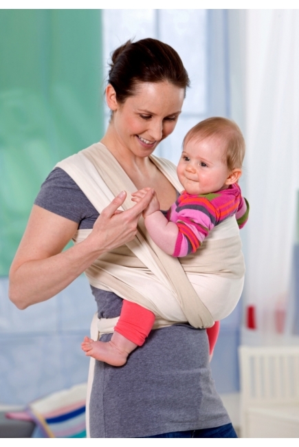 Слинг-шарф Amazonas (двойное диагональное плетение), Kalahari