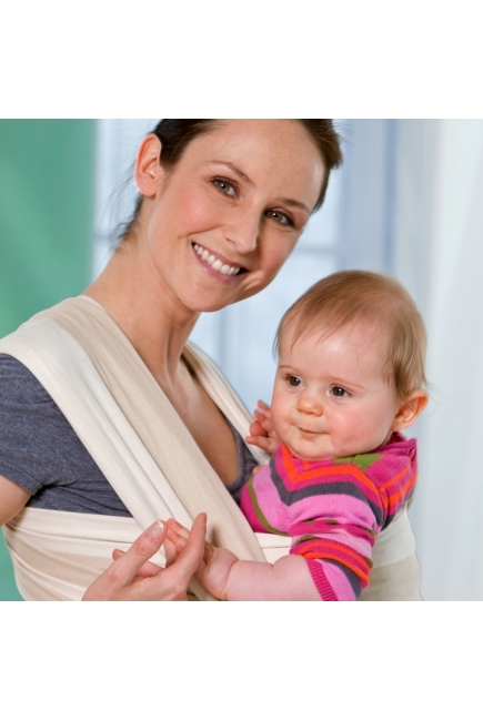 Слинг-шарф Amazonas (двойное диагональное плетение), Kalahari