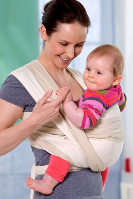 Слинг-шарф Amazonas (двойное диагональное плетение), Kalahari