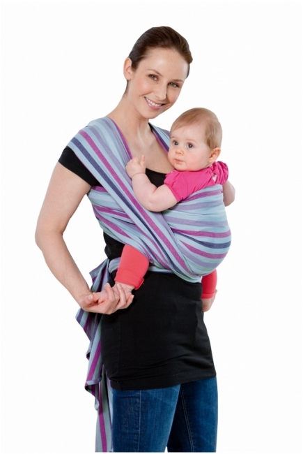 Слинг-шарф Amazonas (двойное диагональное плетение), Mystic