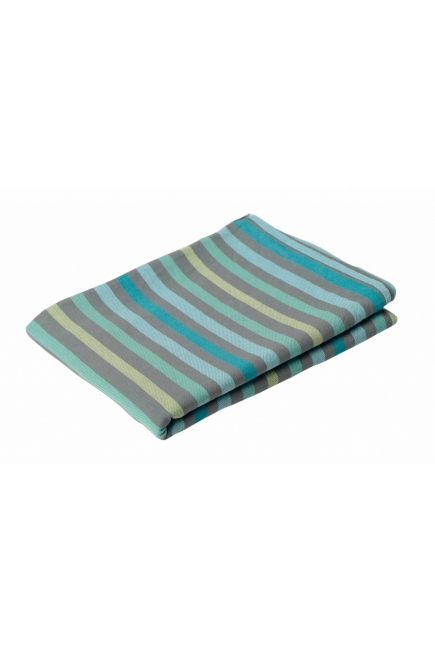 Слинг-шарф Amazonas (двойное диагональное плетение), Pacific