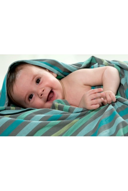 Слинг-шарф Amazonas (двойное диагональное плетение), Pacific