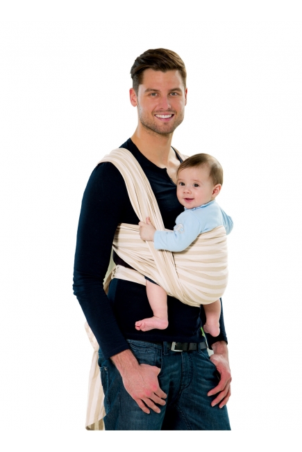 Слинг-шарф Amazonas (двойное диагональное плетение), Sahara