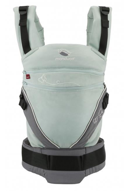 Эргорюкзак Manduca XT, LimitedEdition ButterflyMint (мятный)