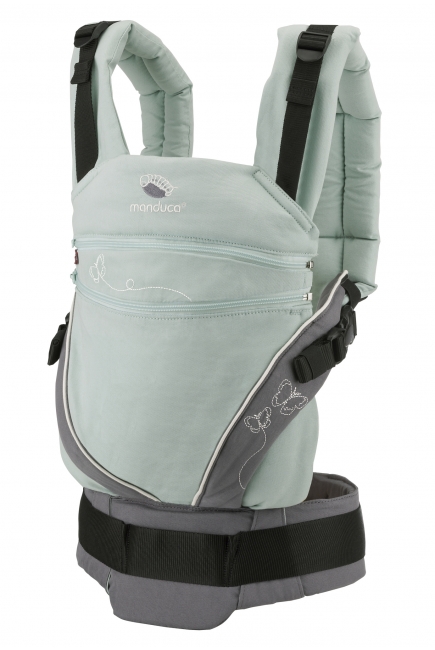 Эргорюкзак Manduca XT, LimitedEdition ButterflyMint (мятный)