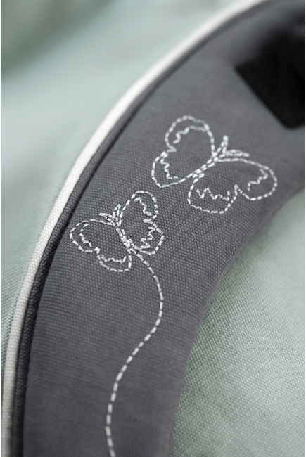 Эргорюкзак Manduca XT, LimitedEdition ButterflyMint (мятный)