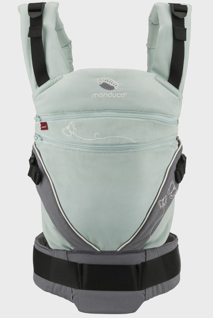 Эргорюкзак Manduca XT, LimitedEdition ButterflyMint (мятный)