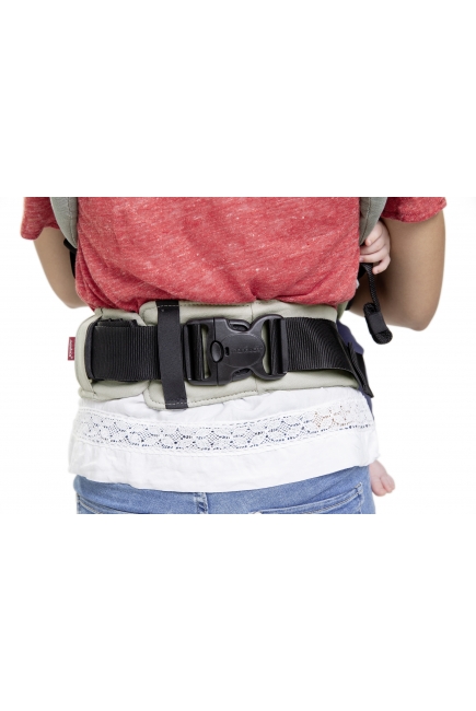 Эргорюкзак Manduca XT, Grey-Ocean (серый с бирюзовым)