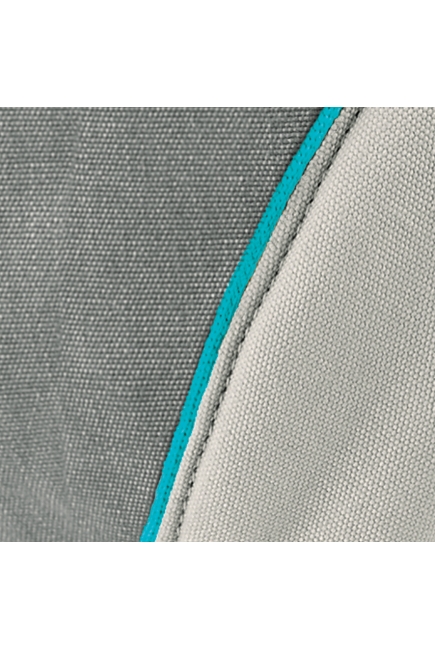 Эргорюкзак Manduca XT, Grey-Ocean (серый с бирюзовым)