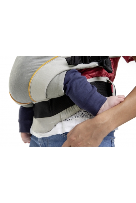 Эргорюкзак Manduca XT, Grey-Orange (оранжевый)