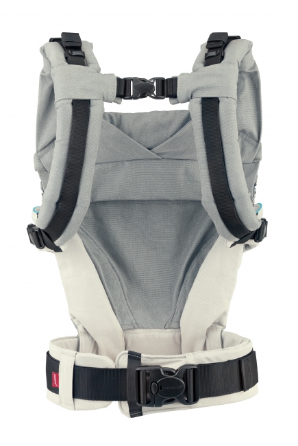 Эргорюкзак Manduca XT, Grey-Orange (оранжевый)