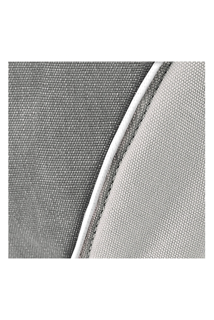 Эргорюкзак Manduca XT, Grey-White (серый с белым)