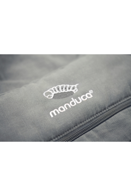 Эргорюкзак Manduca XT, Grey-White (серый с белым)