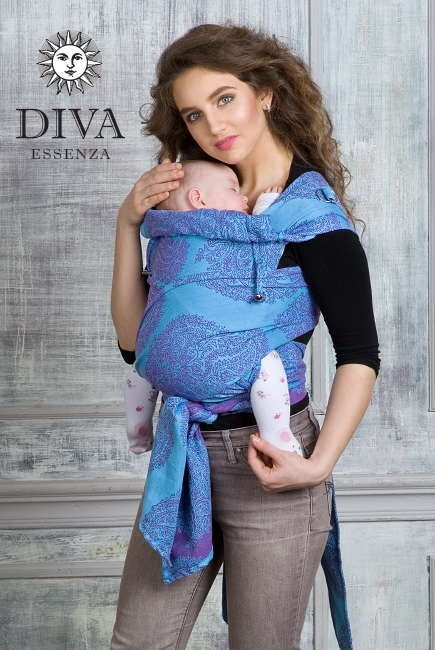 Май-слинг Diva Essenza, Celeste УЦЕНКА
