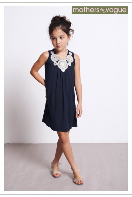 Платье для дочки "Zahra Applique"