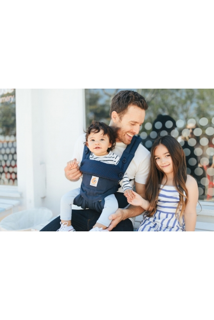 Эрго-рюкзак Ergobaby 360 - Navy Mini Dots