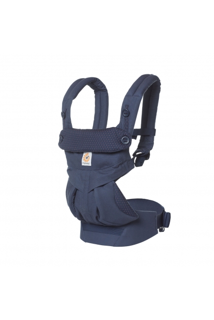 Эрго-рюкзак Ergobaby 360 - Navy Mini Dots