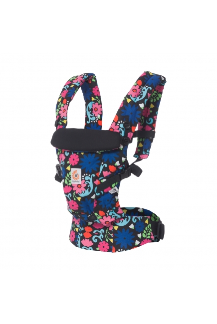 Эрго-рюкзак с рождения Ergobaby Adapt - French Bull Flores