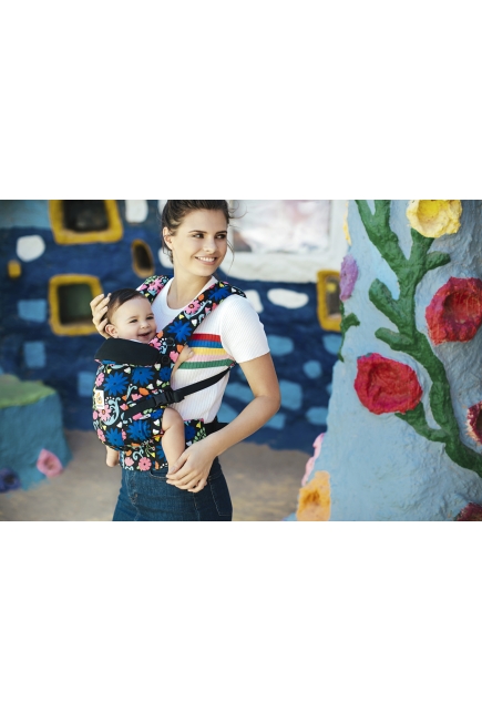 Эрго-рюкзак с рождения Ergobaby Adapt - French Bull Flores