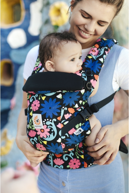 Эрго-рюкзак с рождения Ergobaby Adapt - French Bull Flores