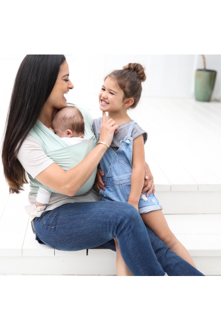 Слинг-шарф трикотажный Ergobaby, Sage