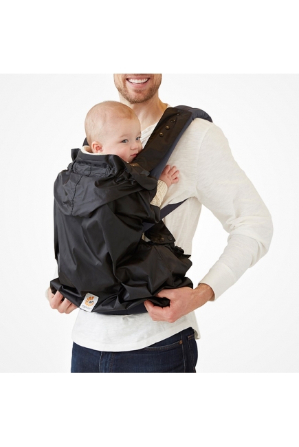 Слингонакидка-дождевик Ergobaby Rain Cover, Black